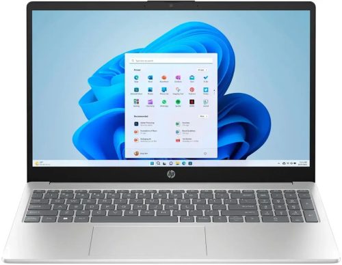 HP 15.6" HD Touch Laptop 6-Core i3-1215U 8GB 256GB PCIe SSD Webcam Windows 11