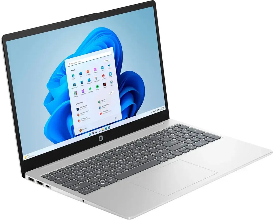HP 15.6" HD Touch Laptop 6-Core i3-1215U 8GB 256GB PCIe SSD Webcam Windows 11 - Image 5