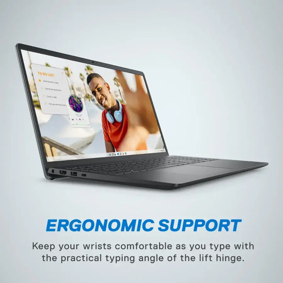 Dell Inspiron 3535 15.6" Touch FHD Ryzen 7 7730U 16GB 512GB SSD Cam Windows 11 - Image 7