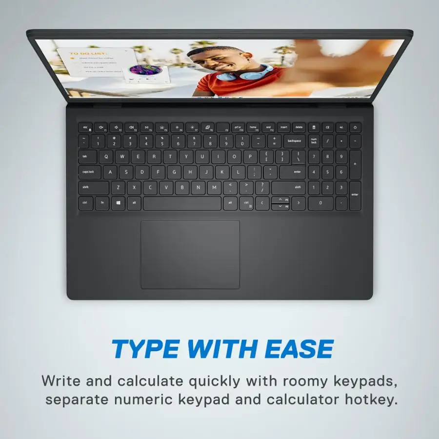 Dell Inspiron 3535 15.6" Touch FHD Ryzen 7 7730U 16GB 512GB SSD Cam Windows 11 - Image 8