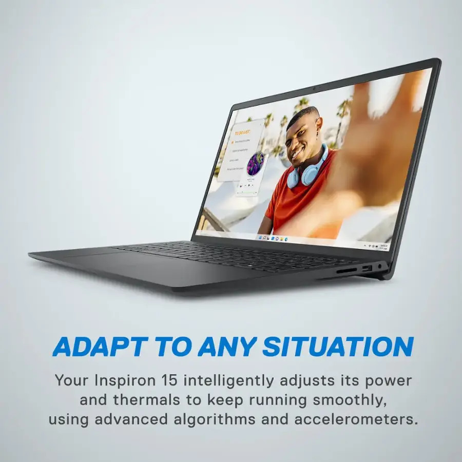 Dell Inspiron 3535 15.6" Touch FHD Ryzen 7 7730U 16GB 512GB SSD Cam Windows 11 - Image 10