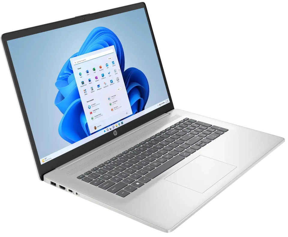HP 17.3" HD+ Touch 6-Core Ryzen 5 7430U 16GB Ram 1TB NVMe PCIe SSD Webcam Win 11 - Image 4