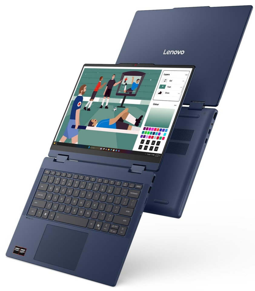 New Lenovo IdeaPad 5 2-in-1 14" WUXGA Touch Ryzen AI 7 445 32GB 1TB SSD Cam Pen - Image 13