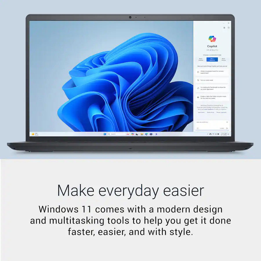 New Dell 15 LDC15250 15.6" FHD Touch Core i5-1334U 8GB 512GB SSD Cam Win 11 - Image 10