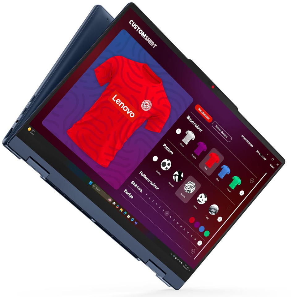 New Lenovo IdeaPad 5 2-in-1 14" WUXGA Touch Ryzen AI 7 445 16GB 1TB SSD Cam Pen - Image 9