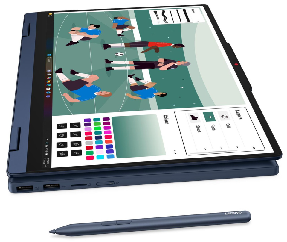 New Lenovo IdeaPad 5 2-in-1 14" WUXGA Touch Ryzen AI 7 445 16GB 512GB SSD Pen
