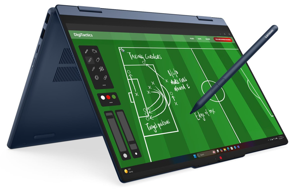 New Lenovo IdeaPad 5 2-in-1 14" WUXGA Touch Ryzen AI 7 445 16GB 512GB SSD Pen - Image 3