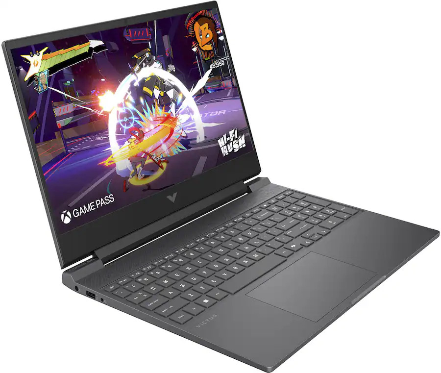 HP Victus Gaming 15.6" 144Hz FHD Ryzen 7 7445HS 16GB 512GB SSD RTX 4050 Win 11