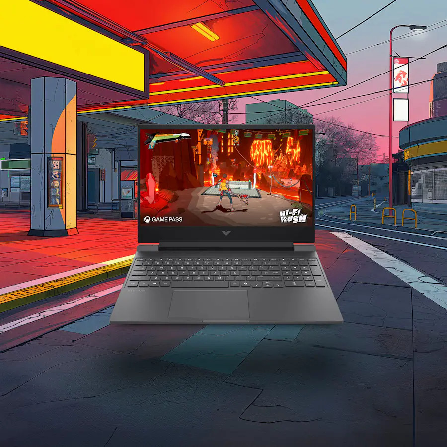 HP Victus Gaming 15.6" 144Hz FHD Ryzen 7 7445HS 16GB 512GB SSD RTX 4050 Win 11 - Image 10