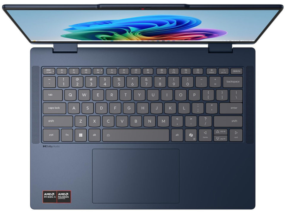 Lenovo IdeaPad 5 2-in-1 14" WUXGA Touch Ryzen AI 7 445 16GB 512GB SSD IR CAM Pen - Image 8