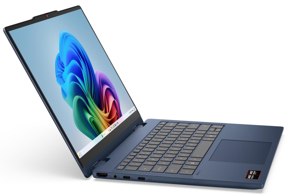 Lenovo IdeaPad 5 2-in-1 14" WUXGA Touch Ryzen AI 7 445 16GB 512GB SSD IR CAM Pen - Image 10