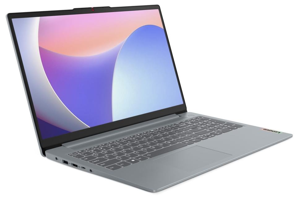 Lenovo IdeaPad Slim 3 15.6" FHD 4-Core Intel N100 4GB 128GB UFS Cam Office 365