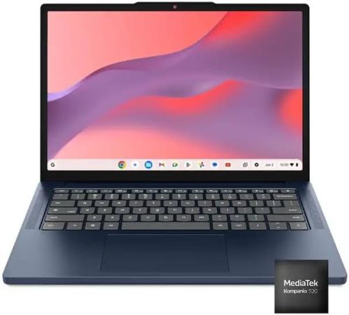 New Lenovo IdeaPad Slim 3 Chromebook 14" WUXGA Touch Kompanio 540 4GB 64GB UFS