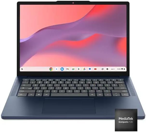 Lenovo IdeaPad Slim 3 Chromebook 14" WUXGA Touch Kompanio 540 4GB 64GB UFS - Image 2