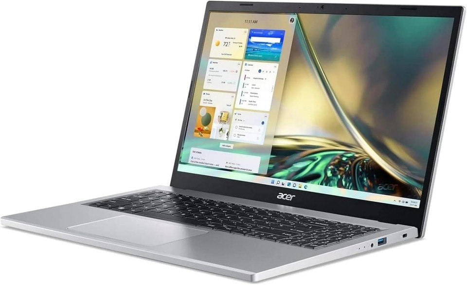 New Acer Aspire 3 15.6" FHD Touch Ryzen 5 7520U 16GB 1TB SSD Webcam Windows 11 - Image 2