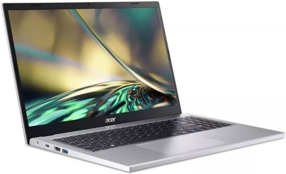 New Acer Aspire 3 15.6" FHD Touch Ryzen 5 7520U 16GB 1TB SSD Webcam Windows 11 - Image 3