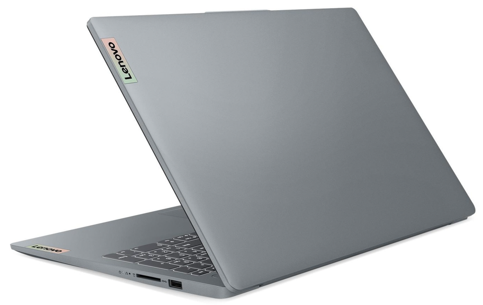 Lenovo IdeaPad Slim 3 15.6" FHD 4-Core Intel N100 4GB 128GB UFS Cam Office 365 - Image 4