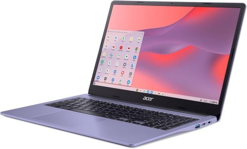 Acer Chromebook 315 15.6" FHD Dual-Core N4500 4GB 64GB eMMC Chrome OS Purple