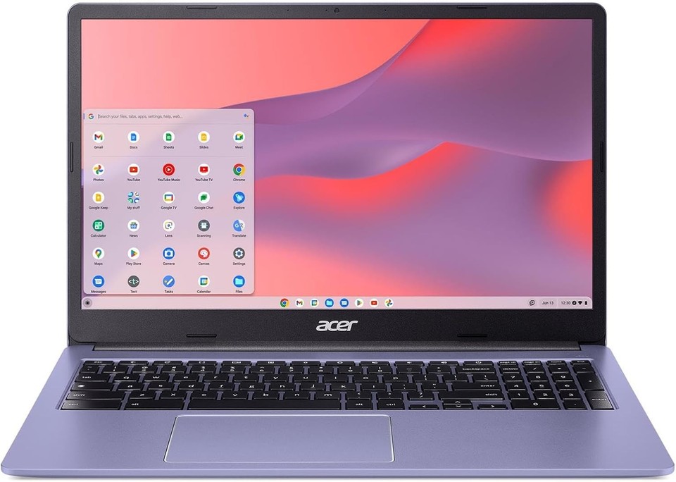 Acer Chromebook 315 15.6" FHD Dual-Core N4500 4GB 64GB eMMC Chrome OS Purple - Image 2