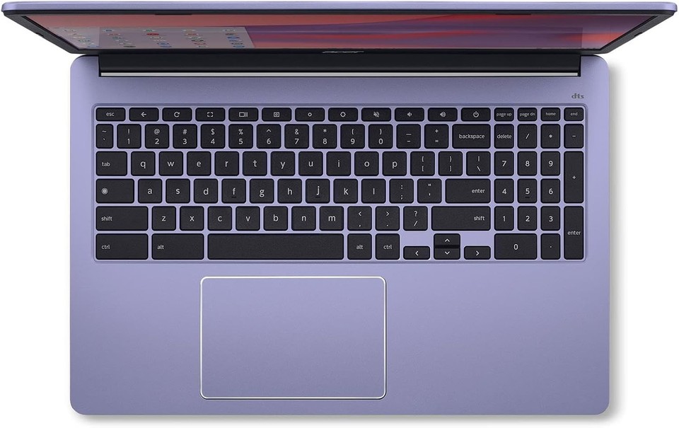 Acer Chromebook 315 15.6" FHD Dual-Core N4500 4GB 64GB eMMC Chrome OS Purple - Image 4