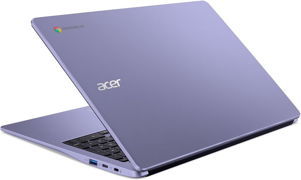 Acer Chromebook 315 15.6" FHD Dual-Core N4500 4GB 64GB eMMC Chrome OS Purple - Image 5