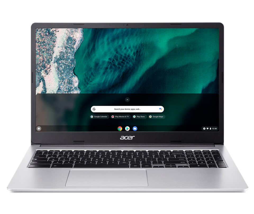 Acer Chromebook 315 15.6" FHD Dual-Core N4500 4GB 64GB eMMC Chrome OS Sleeve - Image 2