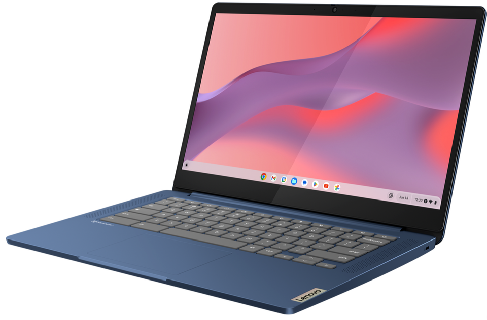 Lenovo IdeaPad Slim 3 Chromebook 14" FHD Touch Kompanio 520 4GB 64GB eMMC Blue - Image 3