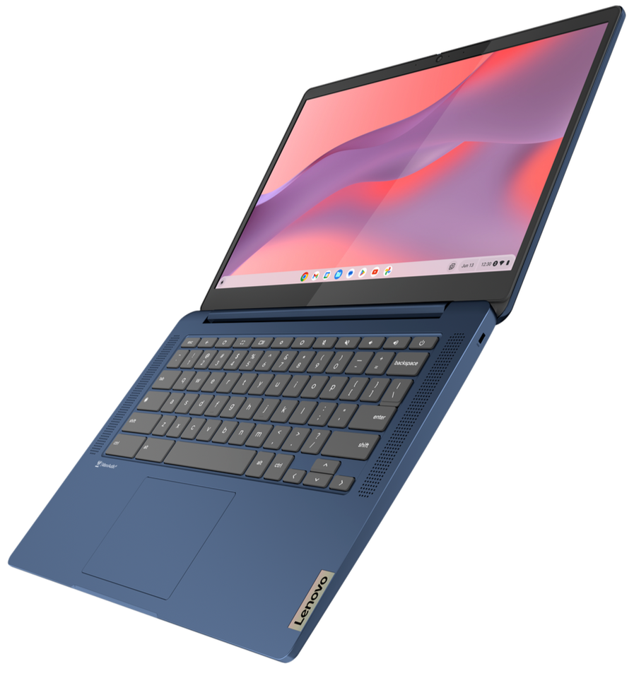 Lenovo IdeaPad Slim 3 Chromebook 14" FHD Touch Kompanio 520 4GB 64GB eMMC Blue - Image 6