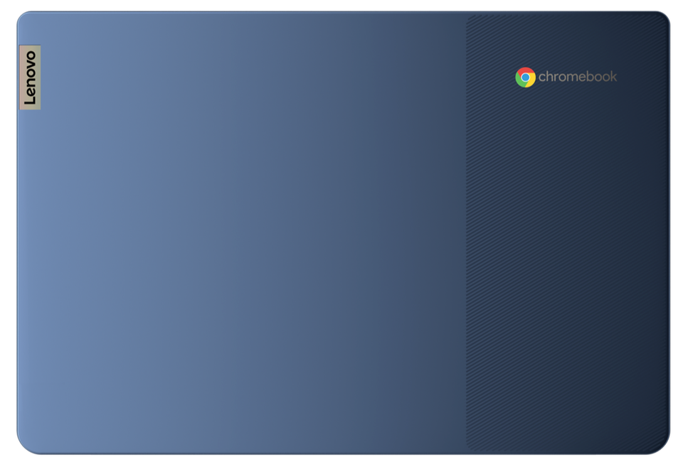 Lenovo IdeaPad Slim 3 Chromebook 14" FHD Touch Kompanio 520 4GB 64GB eMMC Blue - Image 9