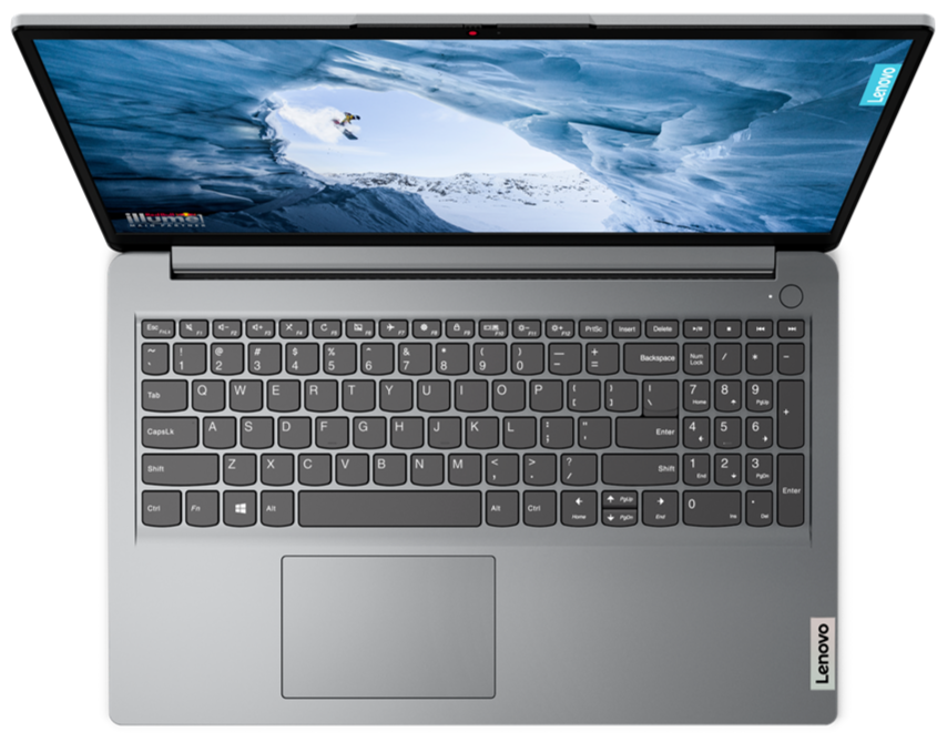 Lenovo IdeaPad 1 15IAU7 15.6" FHD Touch i3-1215U 8GB RAM 256GB SSD Webcam WIFI 6 - Image 4