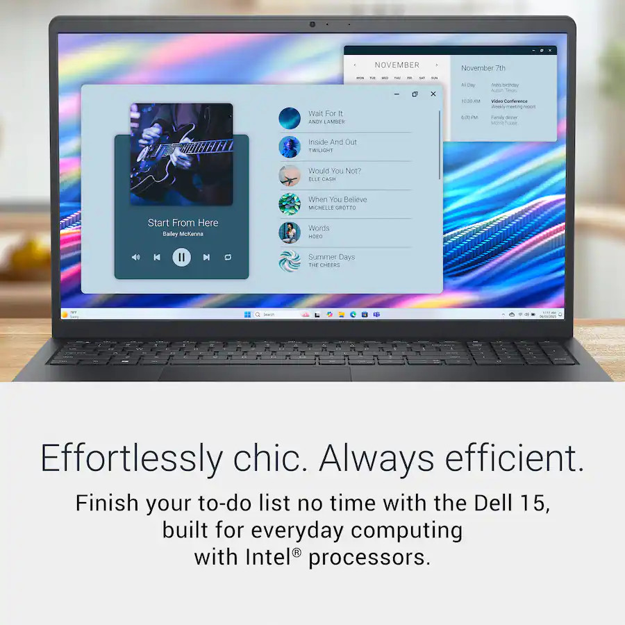 Dell 15 LDC15250 15.6" FHD Touch Core i7-1355U 16GB 512GB NVMe SSD Webcam Win 11 - Image 7