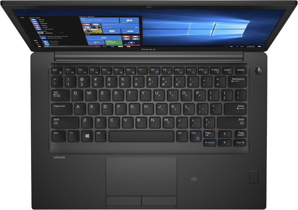 Dell Latitude 7480 14" HD Quad-Core i5-7300U 16GB 512GB SSD Webcam Win 10 Pro - Image 3