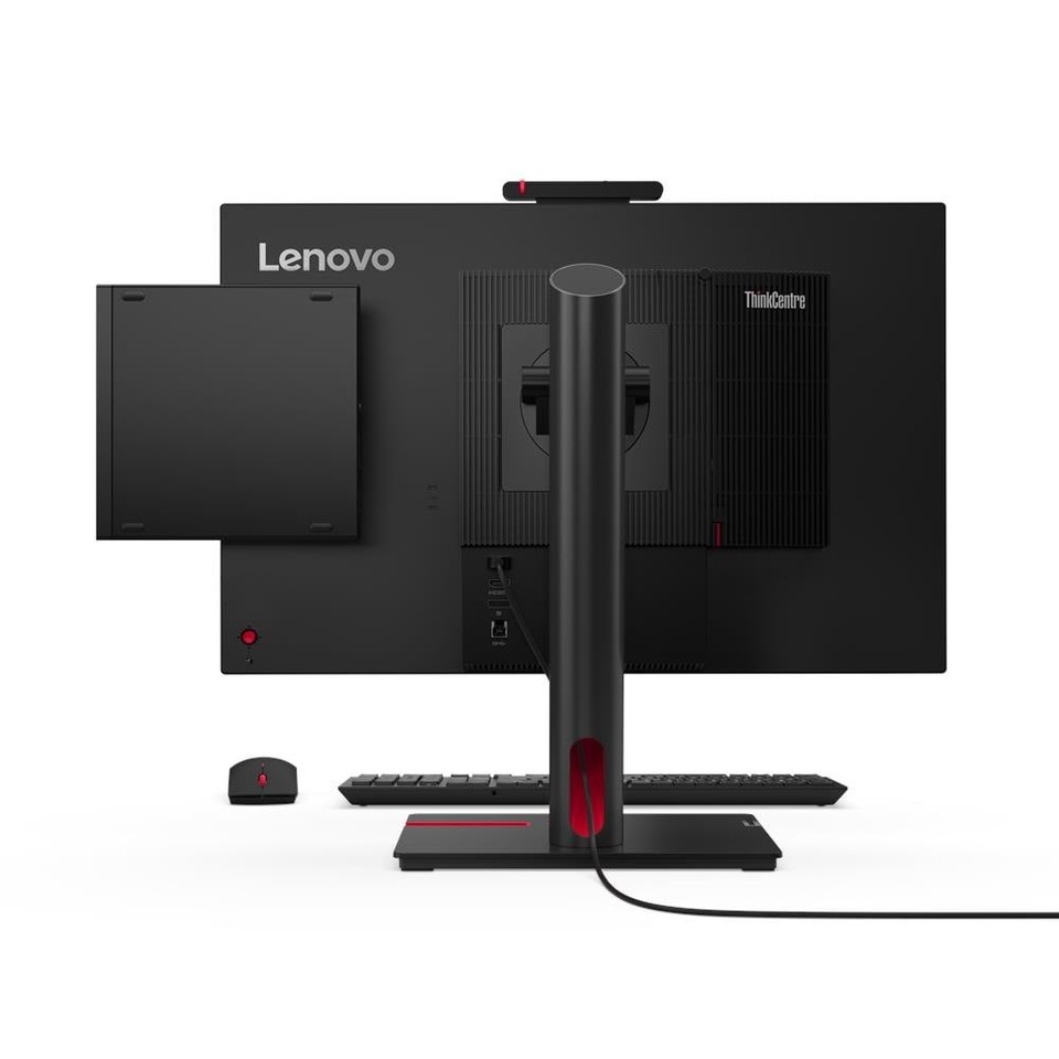 Lenovo ThinkCentre M70q Gen 5 Tiny Core i7-14700T 16GB 1TB Kybd Mouse Wi-Fi 6E - Image 7
