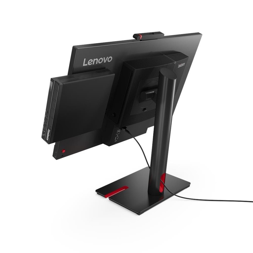 Lenovo ThinkCentre M70q Gen 5 Tiny Core i7-14700T 16GB 1TB Kybd Mouse Wi-Fi 6E - Image 8