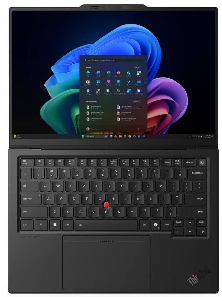 New Lenovo ThinkPad X1 Carbon Gen 14 Aura 14" WUXGA Touch Ultra 7 365 32GB 1TB - Image 2
