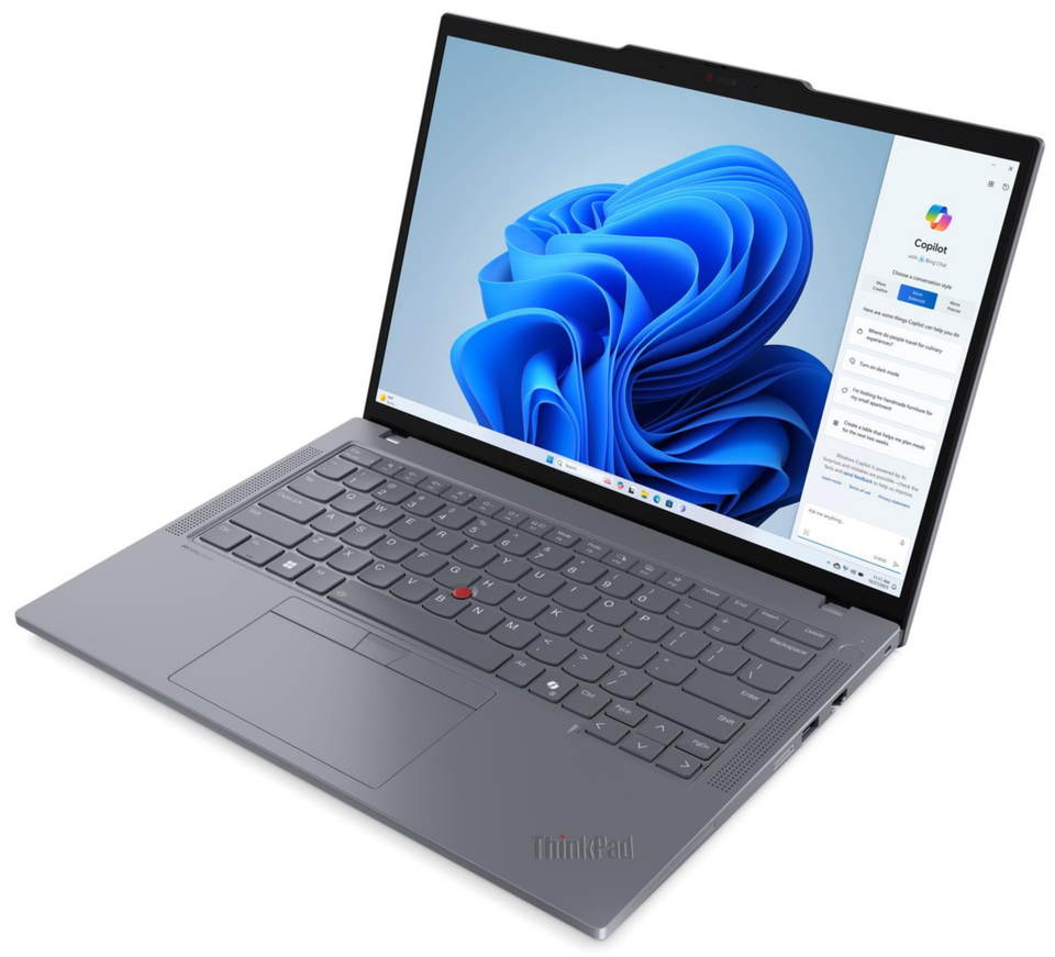 Lenovo ThinkPad T14 Gen 5 14" WUXGA Core Ultra 5 135U 16GB 1TB SSD FPReader W11P