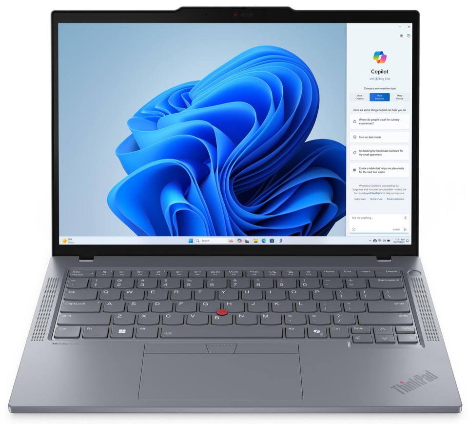 Lenovo ThinkPad T14 Gen 5 14" WUXGA Core Ultra 5 135U 16GB 1TB SSD FPReader W11P - Image 2