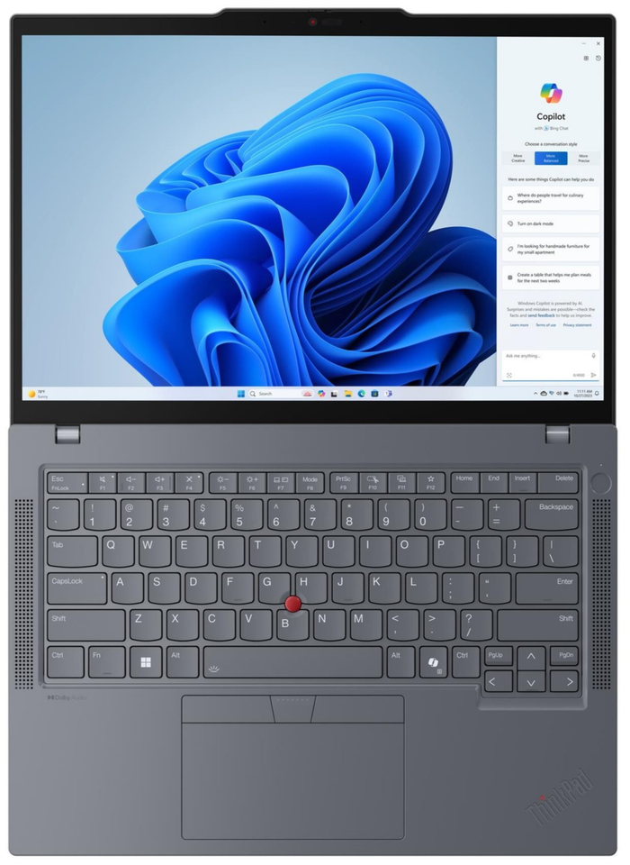 Lenovo ThinkPad T14 Gen 5 14" WUXGA Core Ultra 5 135U 16GB 1TB SSD FPReader W11P - Image 4