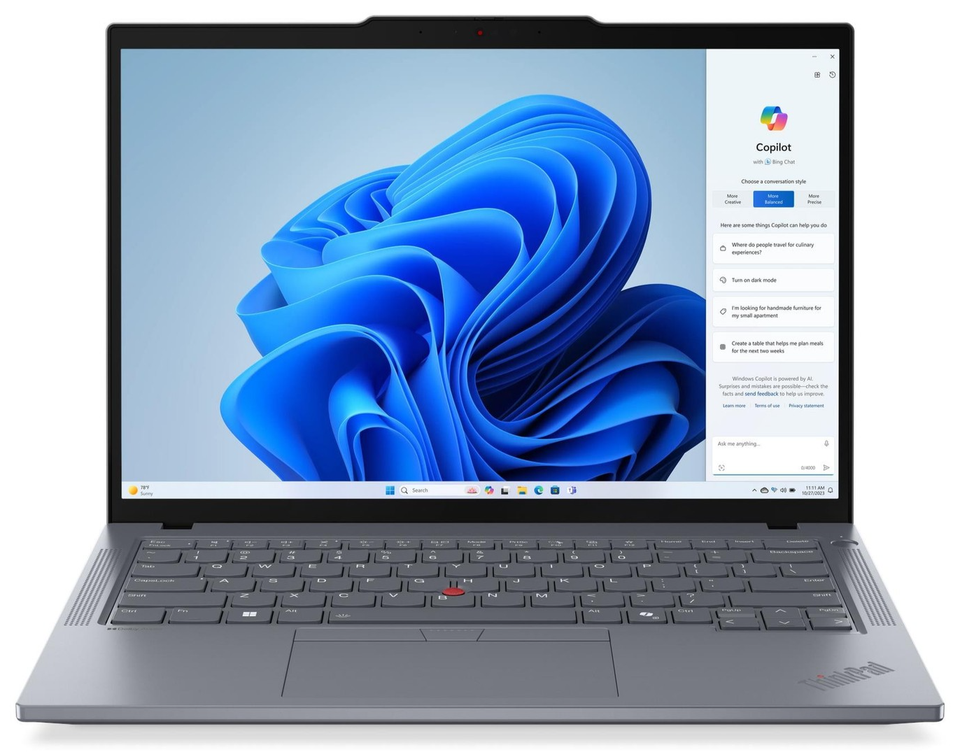 Lenovo ThinkPad T14 Gen 5 14" WUXGA Core Ultra 5 135U 16GB 1TB SSD FPReader W11P - Image 9