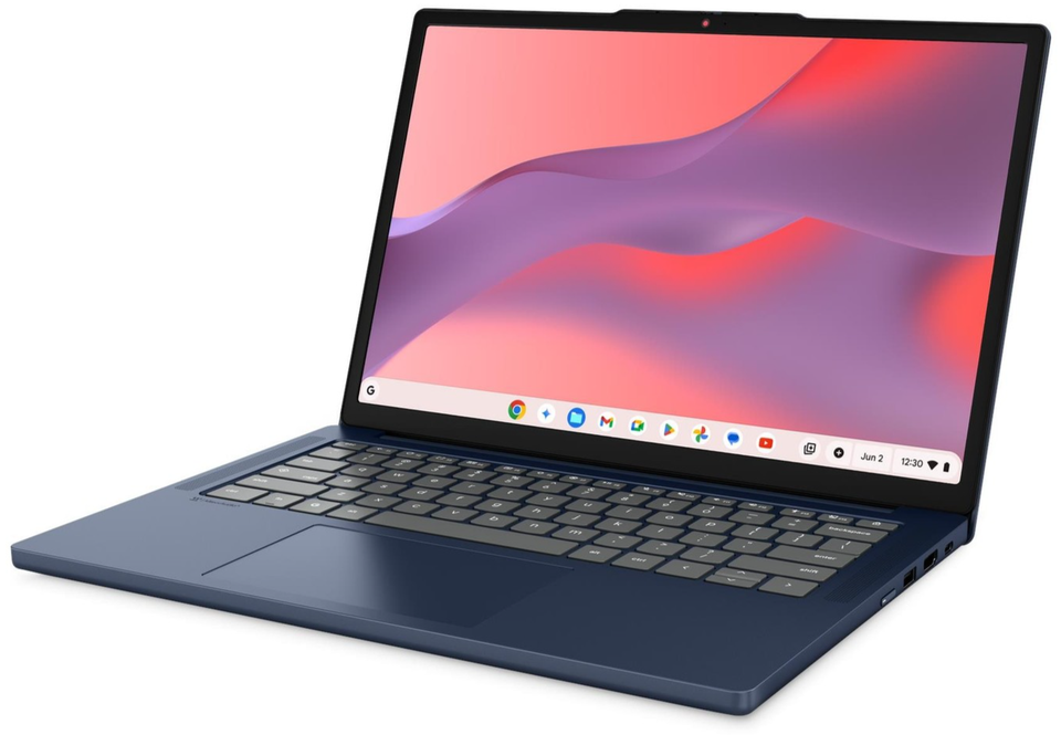 New Lenovo IdeaPad Slim 3 Chromebook 14" WUXGA Touch Kompanio 540 4GB 64GB UFS - Image 3