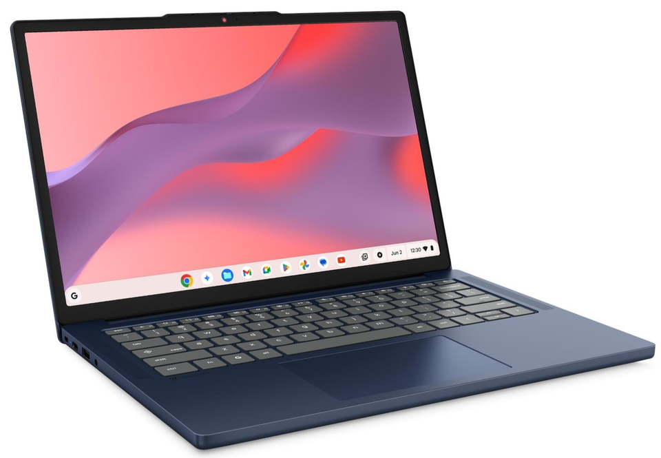 Lenovo IdeaPad Slim 3 Chromebook 14" WUXGA Touch Kompanio 540 4GB 64GB UFS - Image 5