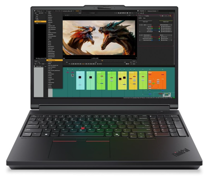Lenovo ThinkPad P16 Gen 3 16" WQUXGA Core Ultra 7 255HX 16GB 1TB G5 SSD RTX 2000