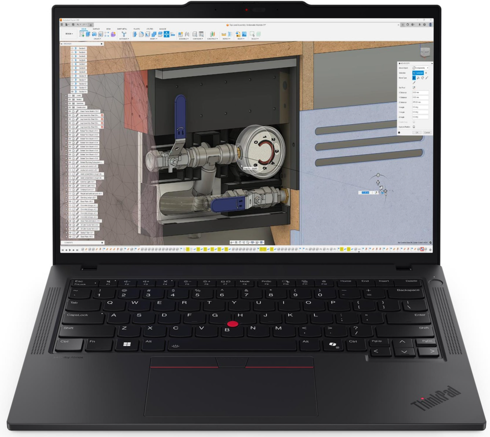 Lenovo ThinkPad P14s Gen 6 14" WUXGA Ryzen AI 9 HX PRO 370 32GB 1TB SSD IR Cam - Image 2