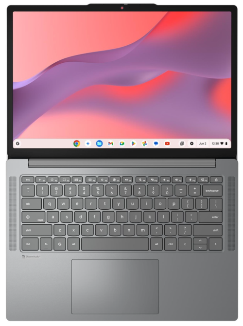 New Lenovo Chromebook 14ITN11 14" WUXGA Touch N150 8GB 64GB UFS Cam Chrome OS