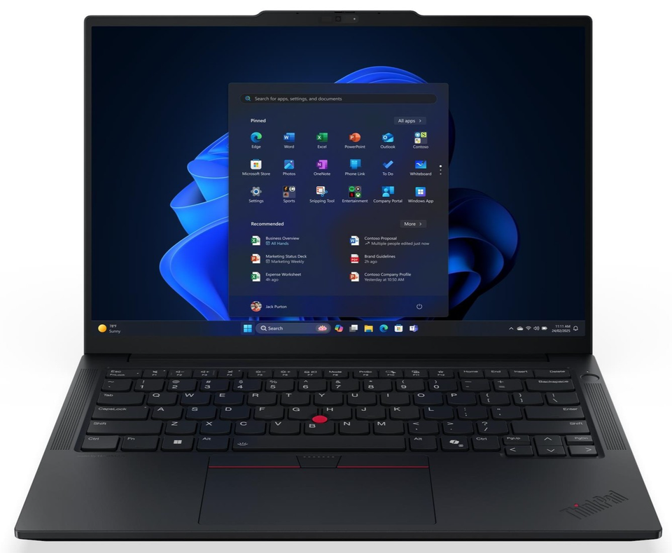 New Lenovo ThinkPad E14 Gen 7 14" WUXGA Core Ultra 7 258V 32GB 1TB SSD FPReader