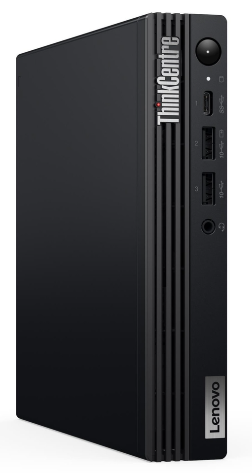 Lenovo ThinkCentre M70q Gen 5 Tiny Core i7-14700T 32GB 1TB Kybd Mouse Wi-Fi 6E - Image 3