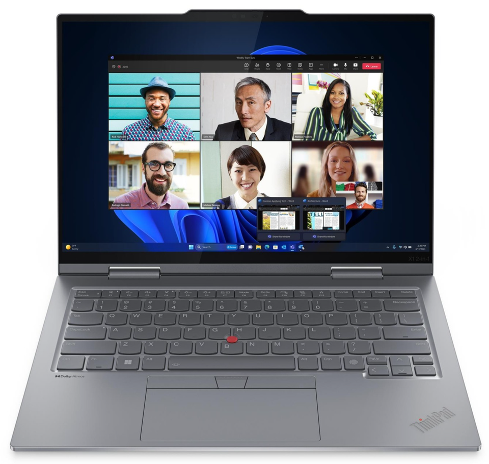 New Lenovo ThinkPad X1 2-in-1 G9 14" 2.8K Touch Core Ultra 7 155U 32GB 512GB SSD - Image 7