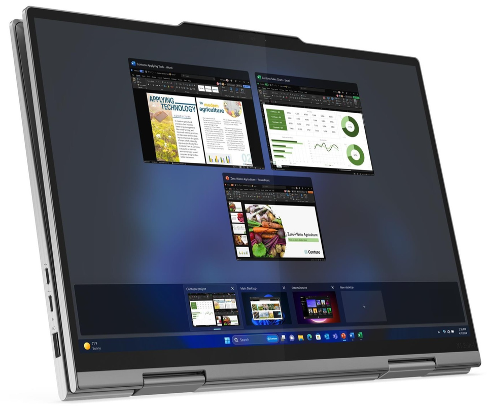 New Lenovo ThinkPad X1 2-in-1 G9 14" 2.8K Touch Core Ultra 7 155U 32GB 1TB SSD - Image 4