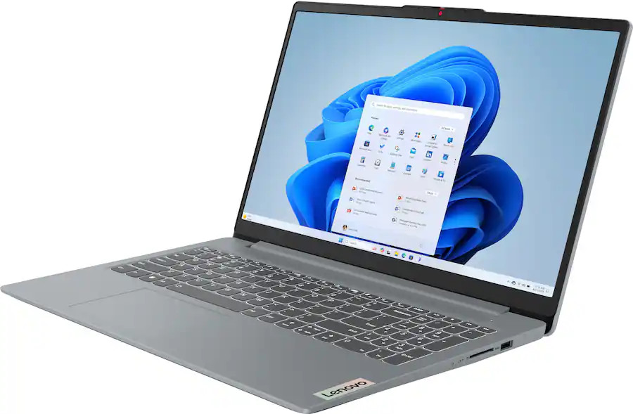 Lenovo IdeaPad Slim 3 15.6" FHD 4-Core Intel N150 8GB 128GB UFS Cam WiFi W11 - Image 4