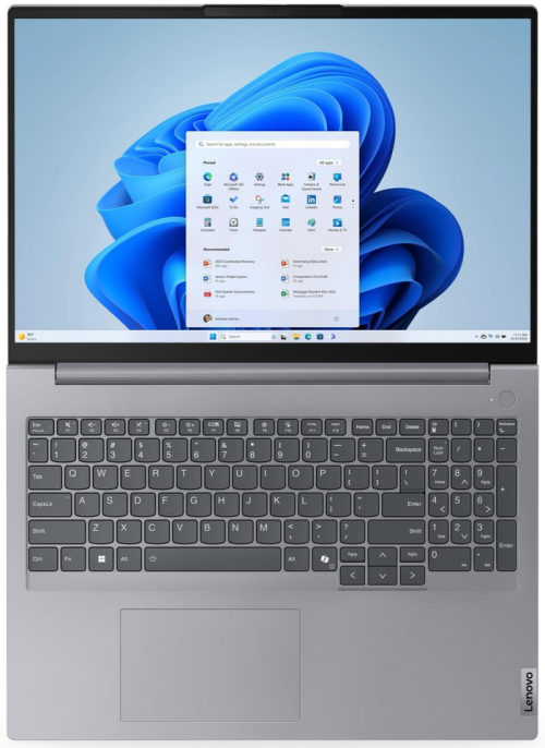 Lenovo ThinkBook G7 16" WUXGA Touch Ryzen 7 7735HS 16GB 512GB SSD Cam FPR W11Pro